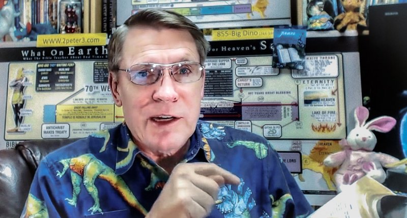 reationism evangelist Kent Hovind asserted this week that God had purposefully put contradictions in the Bible to “weed out” non-believers.